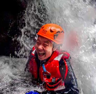 小蝦米梅花溪溯溪